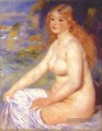 baigneur blond Pierre Auguste Renoir